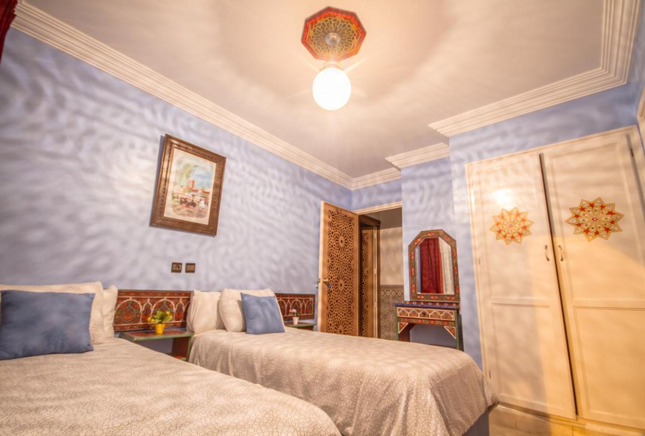 Hotel Tarek Chefchaouen Exterior photo