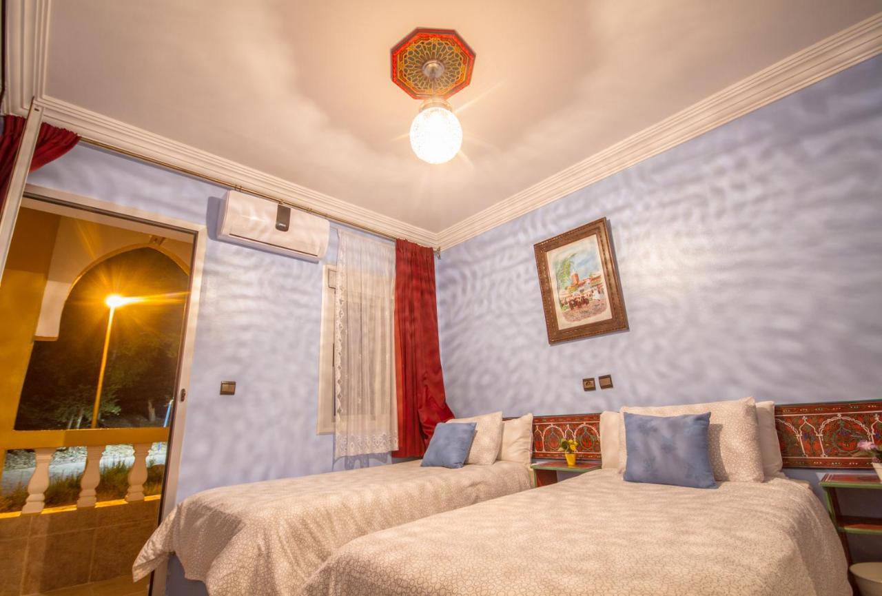 Hotel Tarek Chefchaouen Exterior photo