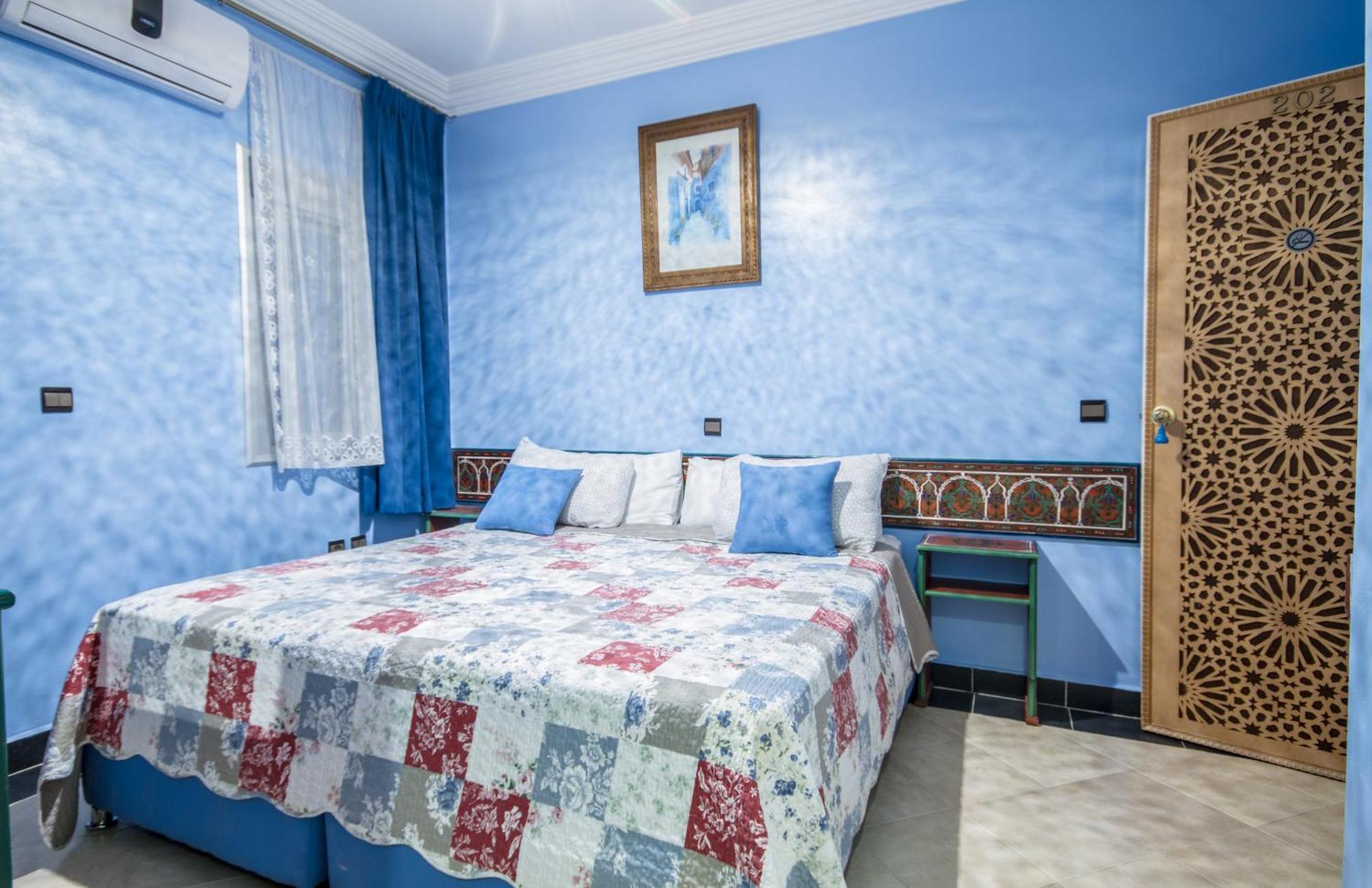 Hotel Tarek Chefchaouen Exterior photo
