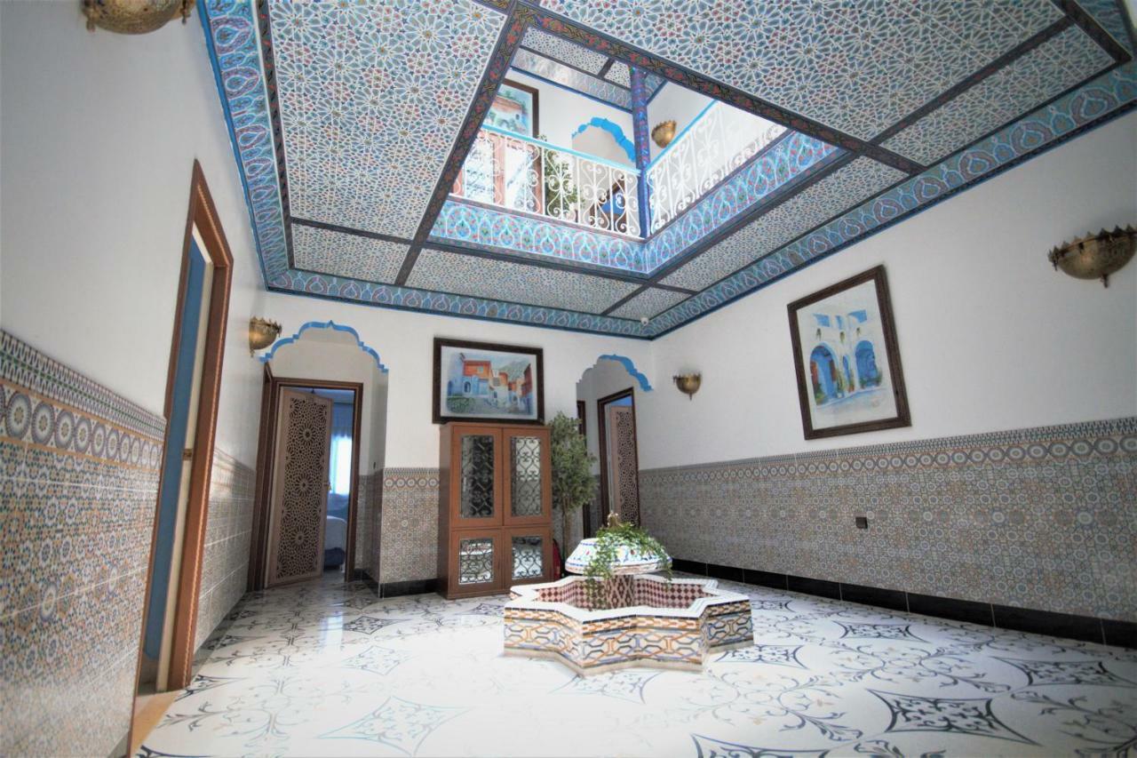 Hotel Tarek Chefchaouen Exterior photo