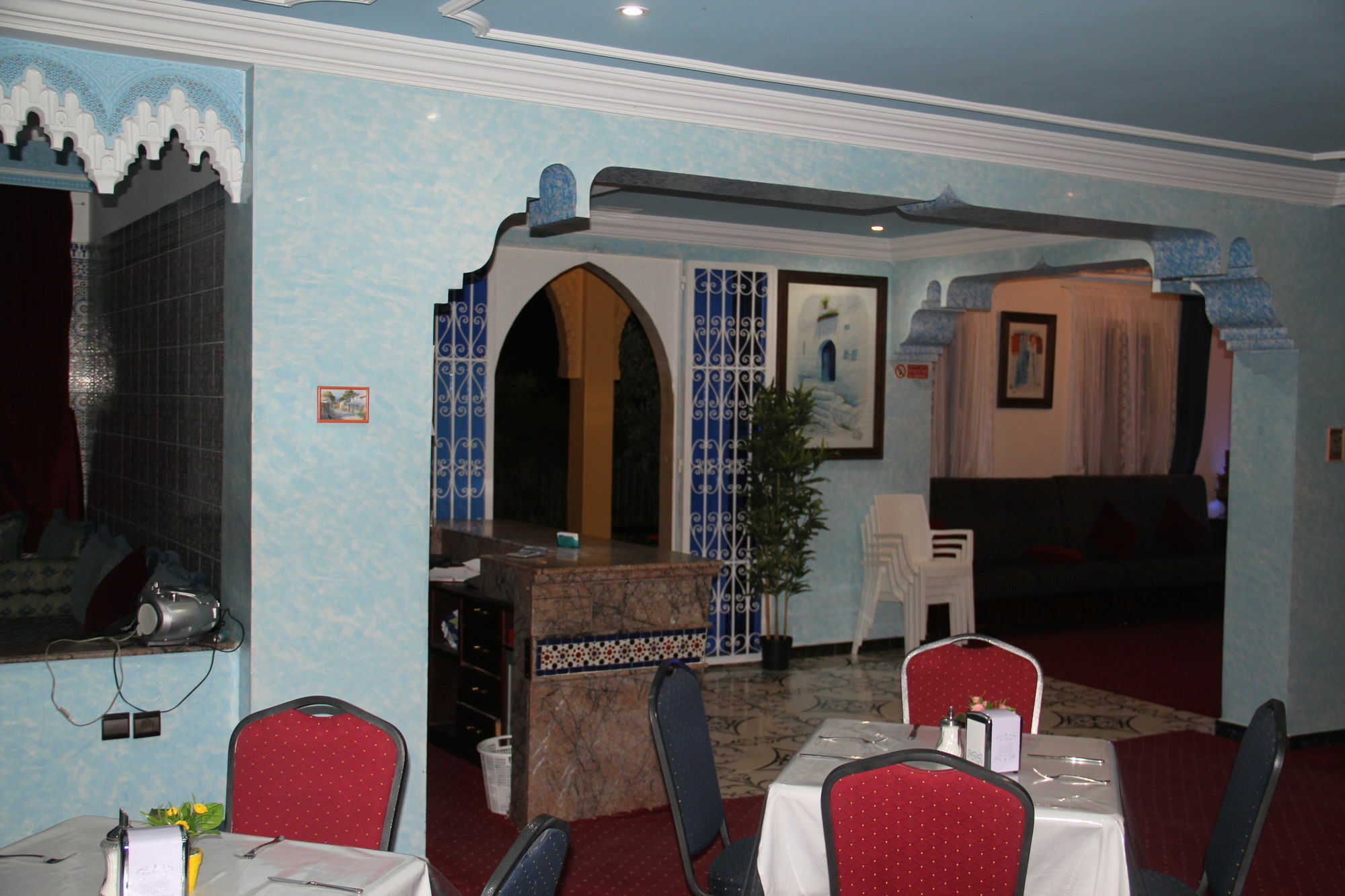 Hotel Tarek Chefchaouen Exterior photo